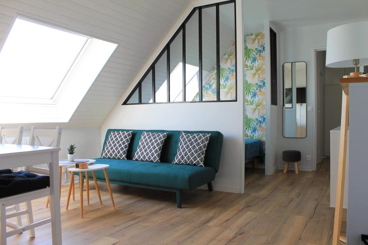 Cabourg - Studio Cosy A 1 Min De La Plage Exteriér fotografie