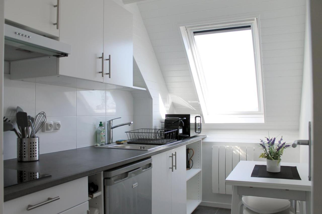 Cabourg - Studio Cosy A 1 Min De La Plage Exteriér fotografie
