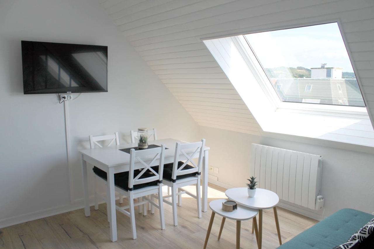Cabourg - Studio Cosy A 1 Min De La Plage Exteriér fotografie