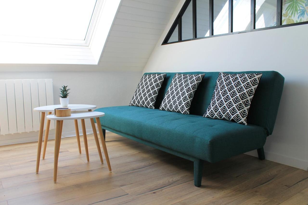 Cabourg - Studio Cosy A 1 Min De La Plage Exteriér fotografie